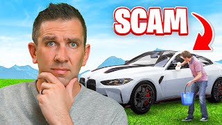 Car Detailing Facebook Scam Exposed [upl. by Narmak217]