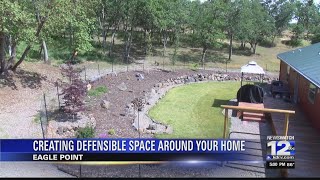 Creating defensible space around your home [upl. by Aerdna597]