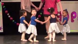 2YearOld Ballet Recital [upl. by Nepil]