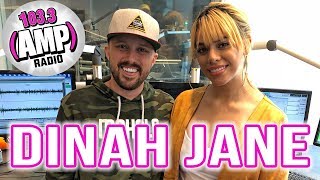 Dinah Jane Interview with JD [upl. by Ifok]