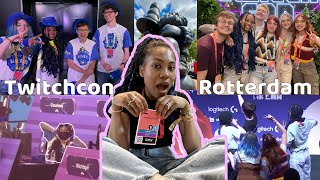 TWITCHCON ROTTERDAM VLOG [upl. by Atled]