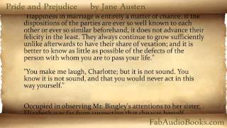 PRIDE AND PREJUDICE by Jane Austen  Chapter 6  audiobook  eBook  Fab Audio Books [upl. by Lienhard]