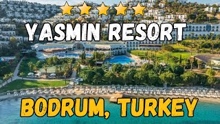 Yasmin Bodrum Resort  Bodrum Turkey AllInclusive Resort [upl. by Hauge902]