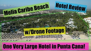 Melia Caribe Beach Hotel Review 2024 [upl. by Cailly263]