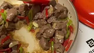 Cooking Beef Salpicao [upl. by Intirb40]