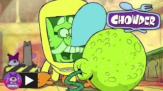 Chowder  Dangerous Recipe  Cartoon Network [upl. by Merras]