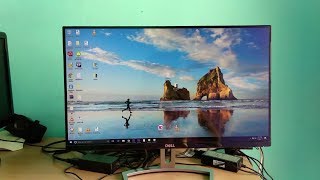 215 quot New Dell 22 Monitor 🌀 S2218H 🌀 [upl. by Aikemot]