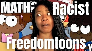 Black People Cant Math  FreedomToons Reaction  Math Is Racist Now [upl. by Dnomzed521]