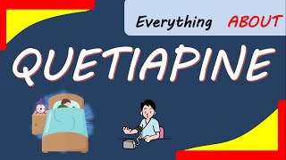 Quetiapine Seroquel  Everything You Should Know Before Use [upl. by Aisauqal468]