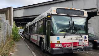 CTA Bus Route 169 69thUPS Express 2008 DE60LF 4108 UPSHodgkins Bound at 79thKedzie [upl. by Neeven]