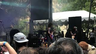 Yves Tumor live quotLicking an Orchidquot  Pitchfork Music Festival Chicago Sept 12 2021 [upl. by Ninos381]