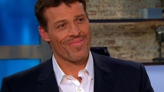 CBS This Morning  Tony Robbins on his quotBreakthroughquot show [upl. by Cassi]