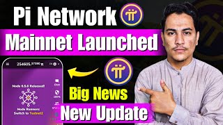 Pi Network Network New Update Today  Node 050 Released Update  Pi network latest update [upl. by Schlenger]