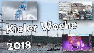 Kieler Woche 2018  Kieler Woche Film [upl. by Ulland]