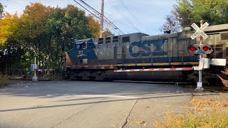 Railroad Crossing Bergenfield US  Central Ave  New Jersey [upl. by Deeanne]