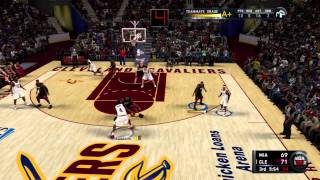 NBA 2K11 My Player Playoffs  RD1G4  Is a HOF Sweep Possible [upl. by Enoj462]