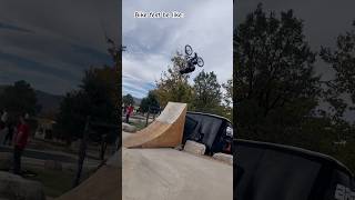 Bike fest be like fypシ゚viral bmxjump bmxramp biketricks bikefestival [upl. by Ycnej]