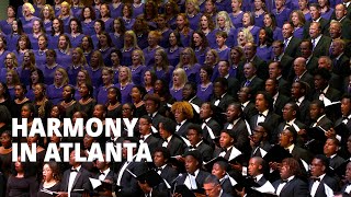 Harmony in Atlanta Tabernacle Choir Reunites with Morehouse and Spelman Glee Clubs [upl. by Gabrila]