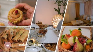 مائدة تاني يوم رمضان🌙 شطيطحة عراسي و السر البنة تاعها😋الروينة و التهنبير تاع مور لفطور🫣واش رايكم؟ [upl. by Nilorac]