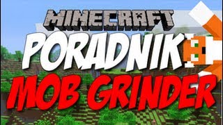 Poradnik  Jak zrobić mob grinder w minecraft [upl. by Eiznek]