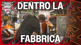 Il reportage dentro alla fabbrica KTM [upl. by Wisnicki357]