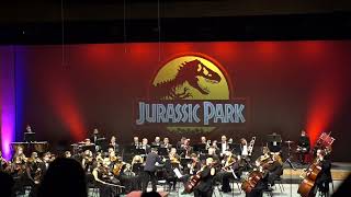 JURASSIC PARK JOHN WILLIAMS HOLLYWOOD ORCHESTRA [upl. by Ssac]