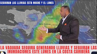 LOS ULTIMOS DIAS DE LA TEMPORADA CICLONICA SEGUIRAN SIENDO LLUVIOSO EN EL CARIBE CENTRAL [upl. by Aikem695]