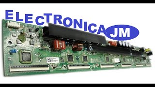 Placa Ysus grilandoTV Plasma LG 50pn4500Dica para conserto [upl. by Gwenneth]