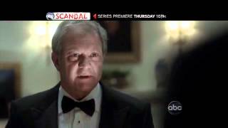 Scandal 1x01 promo  Pilot [upl. by Krasnoff317]