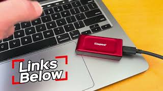 My New Storage Kingston XS1000 External SSD Review [upl. by Rodriguez904]