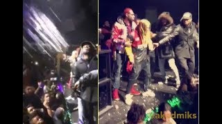 Tekashi 69 Gets Buckets Thrown at him by Minnesota goons after he says he ran them off the block [upl. by Oirasor]