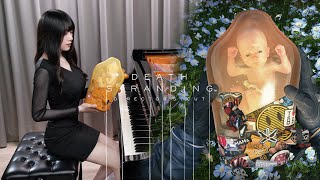 Death Stranding OST「BBs Theme」Rus Piano Cover  Ludvig Forssell [upl. by Hermia204]