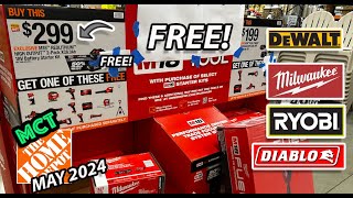 Brand NEW Tool Sales at Home Depot [upl. by Hagen734]