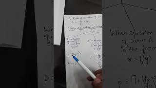 Curvature and Radius of Curvature for Cartesian EquationsCh6BABSc SemesterI KUK Lecture1 [upl. by Nottirb]