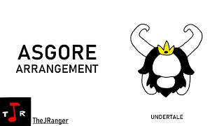 ASGORE Undertale  Arrangement TheJRanger [upl. by Roxanna602]