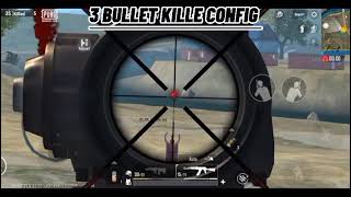 Pubg Lite 0270 zero recoil config  360 aim bot config file 0270  Ban Fix Config [upl. by Airdnat388]