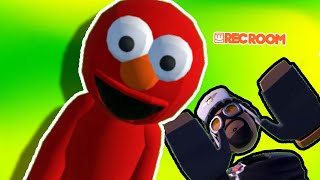 Rec Room Horror  ELMOS  Very Scary Map  IM CAPPING [upl. by Ayoral]