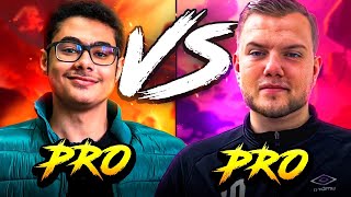 Pro vs World Champion Mohamed Light vs Surgical Goblin  Clash Royale [upl. by Jarad]