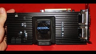 Alphacool NexXxos GPX 970 Review [upl. by Goth451]