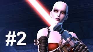 SWTOR Female Rattataki Sith Warrior DARK Storyline Part 2 [upl. by Rubinstein]