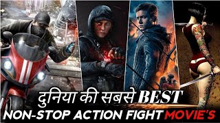 Worlds Best Top 10 Nonstop Action Movies in Hindi Dubbed  Action Fight Movies in Hindi  Part 6 [upl. by Ayalahs]