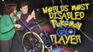 Worlds Most Disabled Pokemon Go Player  Feat Idubbbz  Pokemon Go 5 [upl. by Bergstein]