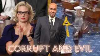 Krysten Sinema Is Corruption Personified [upl. by Eidassac]