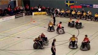 2009 IWAS Wheelchair Rugby European Championships  Final Part 1 [upl. by Ferdinande]