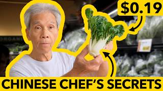 🥬 How a Chinese chef cooks Bok Choy 牛肉炒白菜 [upl. by Sethrida]