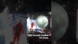 Diljit Dosanjh Show in London O2 Arena [upl. by Castra]