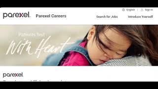 Parexel is hiring Regulatory Affairs Associate [upl. by Ahsinelg]