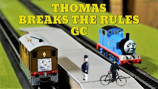 Thomas Breaks The Rules Thomas in Trouble GC Remake V2 [upl. by Eynttirb567]