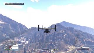 GTA online the heists event bogdan heist replay glitch mission 1500000 million [upl. by Ellekram901]