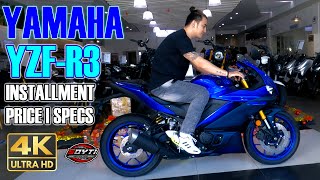 Beginner Sports bike Yamaha YZF R3  Installment Price amp Specs [upl. by Asa834]